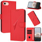 Triangle Pattern Buckle Clasp Leather Phone Case, For iPhone 14 Pro, For iPhone 14 Pro Max, For iPhone 7 / 8 / SE 2022