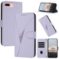 Triangle Pattern Buckle Clasp Leather Phone Case, For iPhone XS Max, For iPhone 7 Plus / 8 Plus