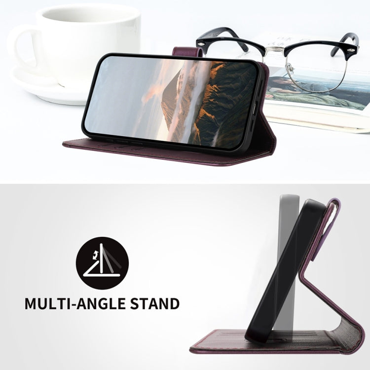 Triangle Pattern Buckle Clasp Leather Phone Case, For iPhone XS Max, For iPhone 7 Plus / 8 Plus