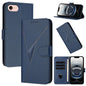 Triangle Pattern Buckle Clasp Leather Phone Case, For iPhone 17e / 16e, For iPhone 17 Pro Max, For iPhone 17 Pro