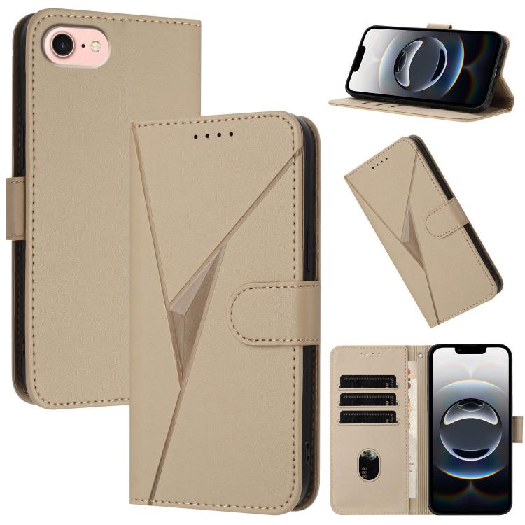 Triangle Pattern Buckle Clasp Leather Phone Case, For iPhone 17e / 16e, For iPhone 17 Pro Max, For iPhone 17 Pro