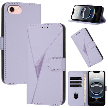 Triangle Pattern Buckle Clasp Leather Phone Case, For iPhone 17e / 16e, For iPhone 17 Pro Max, For iPhone 17 Pro