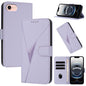 Triangle Pattern Buckle Clasp Leather Phone Case, For iPhone 17e / 16e, For iPhone 17 Pro Max, For iPhone 17 Pro