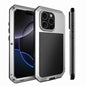 RedPepper Triple-proof Metal Phone Case, For iPhone 17 Pro Max, For iPhone 17 Pro, For iPhone 17, For iPhone Air, For iPhone 16 Pro Max, For iPhone 16 Pro, For iPhone 16 Plus, For iPhone 16