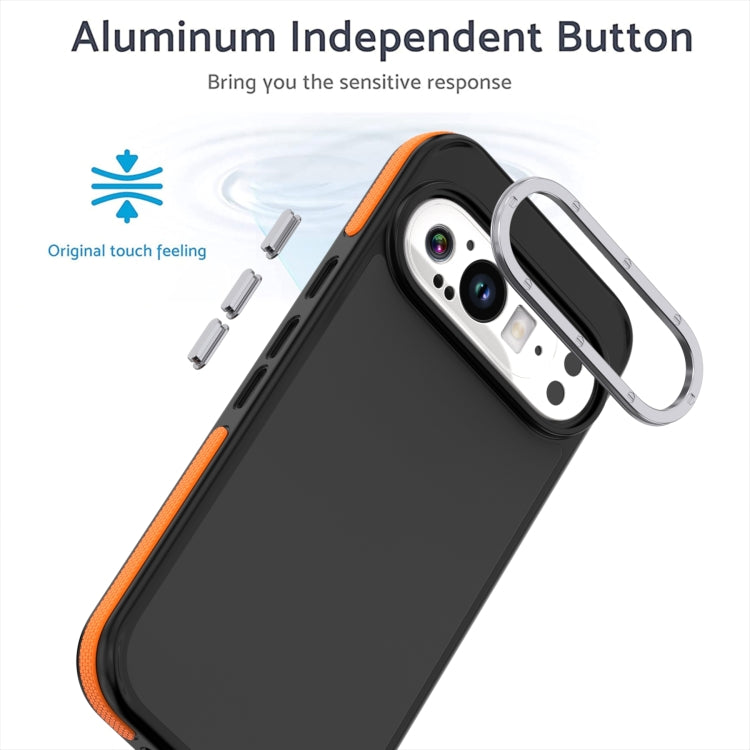 Dual-Color Skin Feel Shockproof Phone Case