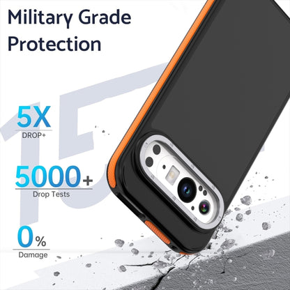 Dual-Color Skin Feel Shockproof Phone Case