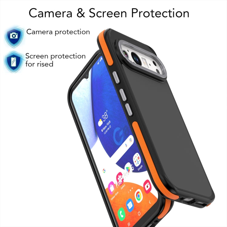 Dual-Color Skin Feel Shockproof Phone Case