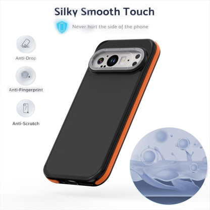 Dual-Color Skin Feel Shockproof Phone Case