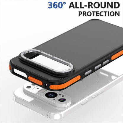 Dual-Color Skin Feel Shockproof Phone Case