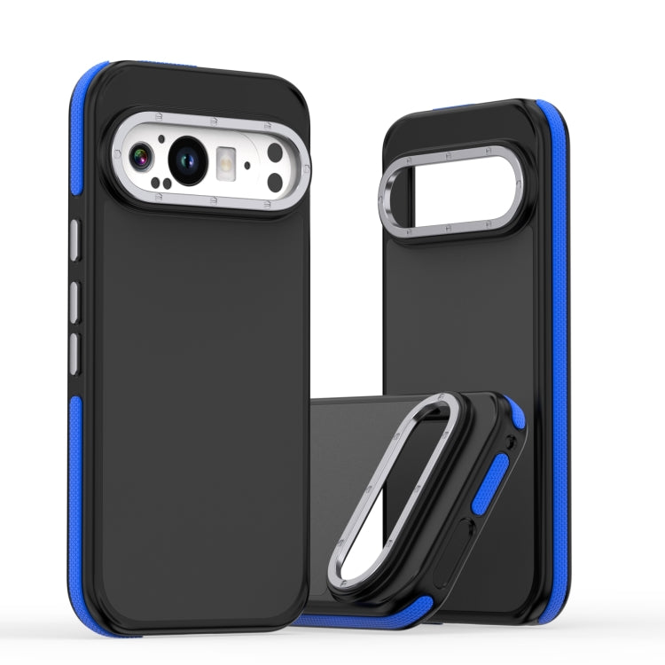 Dual-Color Skin Feel Shockproof Phone Case