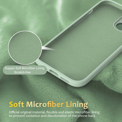 Liquid Silicone MagSafe Phone Case with Rotating Holder, For iPhone 14 Plus, For iPhone 14, For iPhone 14 Pro, For iPhone 14 Pro Max