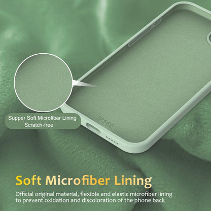 Liquid Silicone MagSafe Phone Case with Rotating Holder, For iPhone 17e / 16e, For iPhone 16 Pro Max, For iPhone 16 Pro, For iPhone 16 Plus