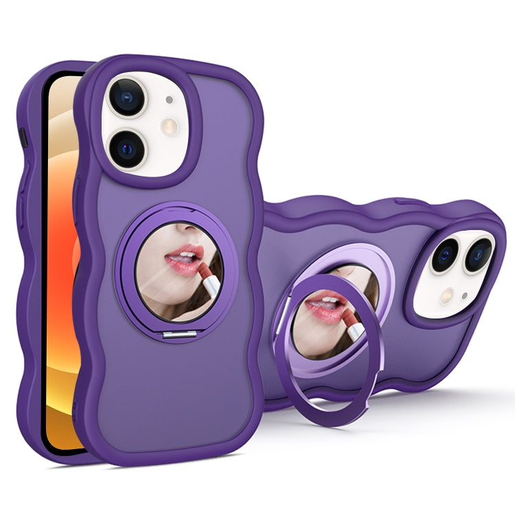 Mirror Holder MagSafe Phone Case, For iPhone 13 Pro, For iPhone 13, For iPhone 12, For iPhone 12 Pro Max, For iPhone 12 Pro