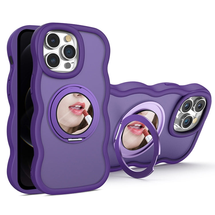 Mirror Holder MagSafe Phone Case, For iPhone 13 Pro, For iPhone 13, For iPhone 12, For iPhone 12 Pro Max, For iPhone 12 Pro