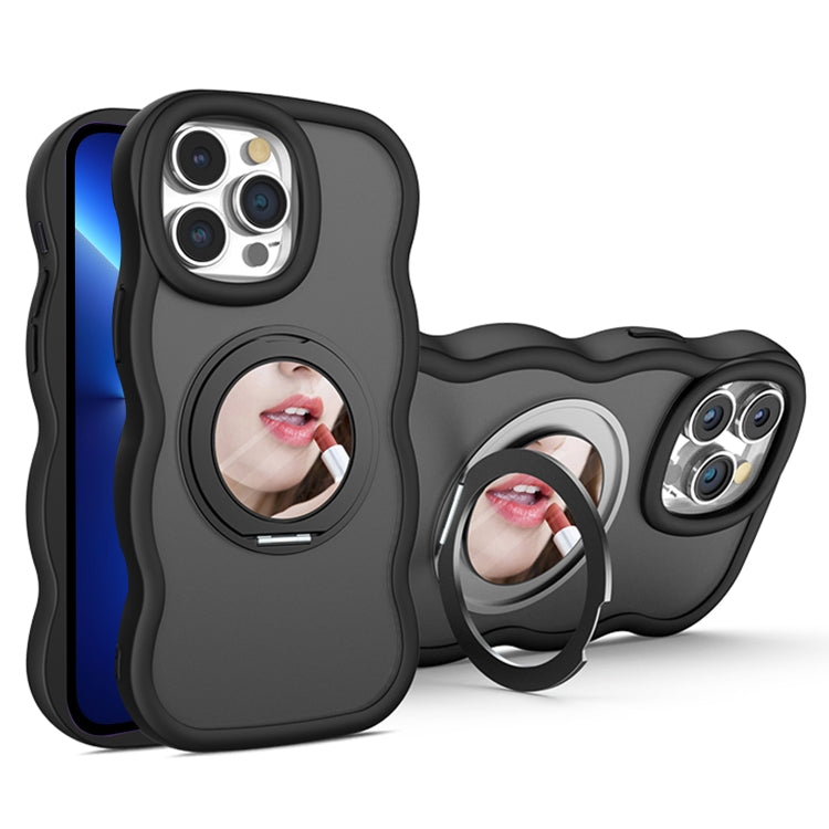 Mirror Holder MagSafe Phone Case, For iPhone 15, For iPhone 14 Plus, For iPhone 14, For iPhone 14 Pro, For iPhone 14 Pro Max, For iPhone 13 Pro Max