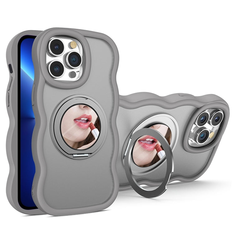 Mirror Holder MagSafe Phone Case, For iPhone 15, For iPhone 14 Plus, For iPhone 14, For iPhone 14 Pro, For iPhone 14 Pro Max, For iPhone 13 Pro Max