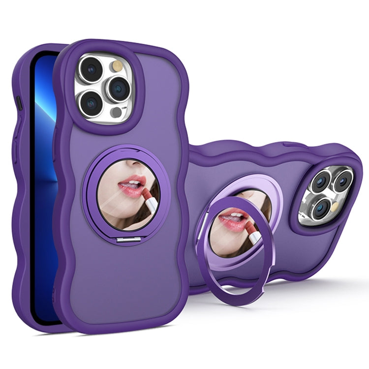 Mirror Holder MagSafe Phone Case, For iPhone 15, For iPhone 14 Plus, For iPhone 14, For iPhone 14 Pro, For iPhone 14 Pro Max, For iPhone 13 Pro Max