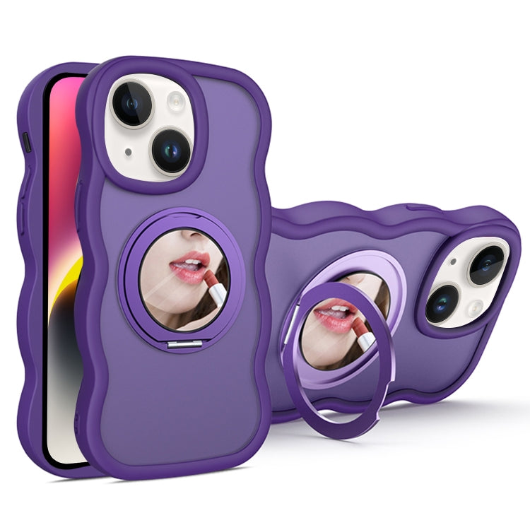 Mirror Holder MagSafe Phone Case, For iPhone 15, For iPhone 14 Plus, For iPhone 14, For iPhone 14 Pro, For iPhone 14 Pro Max, For iPhone 13 Pro Max