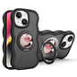 Mirror Holder MagSafe Phone Case, For iPhone 15, For iPhone 14 Plus, For iPhone 14, For iPhone 14 Pro, For iPhone 14 Pro Max, For iPhone 13 Pro Max