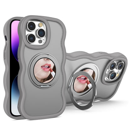Mirror Holder MagSafe Phone Case, For iPhone 15, For iPhone 14 Plus, For iPhone 14, For iPhone 14 Pro, For iPhone 14 Pro Max, For iPhone 13 Pro Max