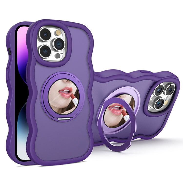 Mirror Holder MagSafe Phone Case, For iPhone 15, For iPhone 14 Plus, For iPhone 14, For iPhone 14 Pro, For iPhone 14 Pro Max, For iPhone 13 Pro Max