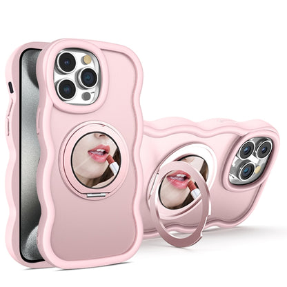 Mirror Holder MagSafe Phone Case, For iPhone 16 Pro, For iPhone 16 Plus, For iPhone 16, For iPhone 15 Pro Max, For iPhone 15 Pro, For iPhone 15 Plus