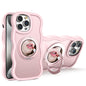 Mirror Holder MagSafe Phone Case, For iPhone 16 Pro, For iPhone 16 Plus, For iPhone 16, For iPhone 15 Pro Max, For iPhone 15 Pro, For iPhone 15 Plus
