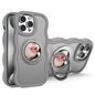 Mirror Holder MagSafe Phone Case, For iPhone 16 Pro, For iPhone 16 Plus, For iPhone 16, For iPhone 15 Pro Max, For iPhone 15 Pro, For iPhone 15 Plus