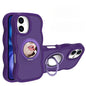 Mirror Holder MagSafe Phone Case, For iPhone 16 Pro, For iPhone 16 Plus, For iPhone 16, For iPhone 15 Pro Max, For iPhone 15 Pro, For iPhone 15 Plus