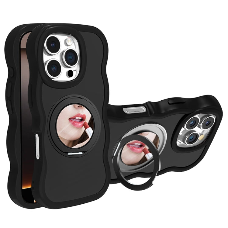 Mirror Holder MagSafe Phone Case, For iPhone 18 Pro / 17 Pro, For iPhone 18 Pro Max / 17 Pro Max, For iPhone 17e / 16e, For iPhone 17, For iPhone Air, For iPhone 16 Pro Max