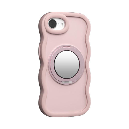 Mirror Holder MagSafe Phone Case, For iPhone 17e / 16e, For iPhone 17 Pro Max, For iPhone 17 Pro, For iPhone 17, For iPhone Air, For iPhone 16 Pro Max