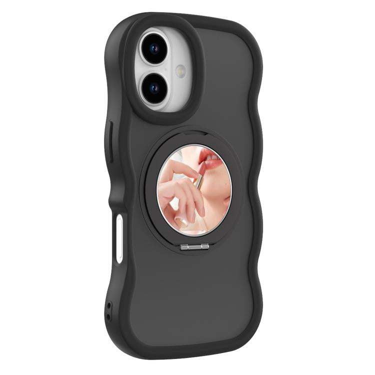 Mirror Holder MagSafe Phone Case, For iPhone 18 Pro / 17 Pro, For iPhone 18 Pro Max / 17 Pro Max, For iPhone 17e / 16e, For iPhone 17, For iPhone Air, For iPhone 16 Pro Max