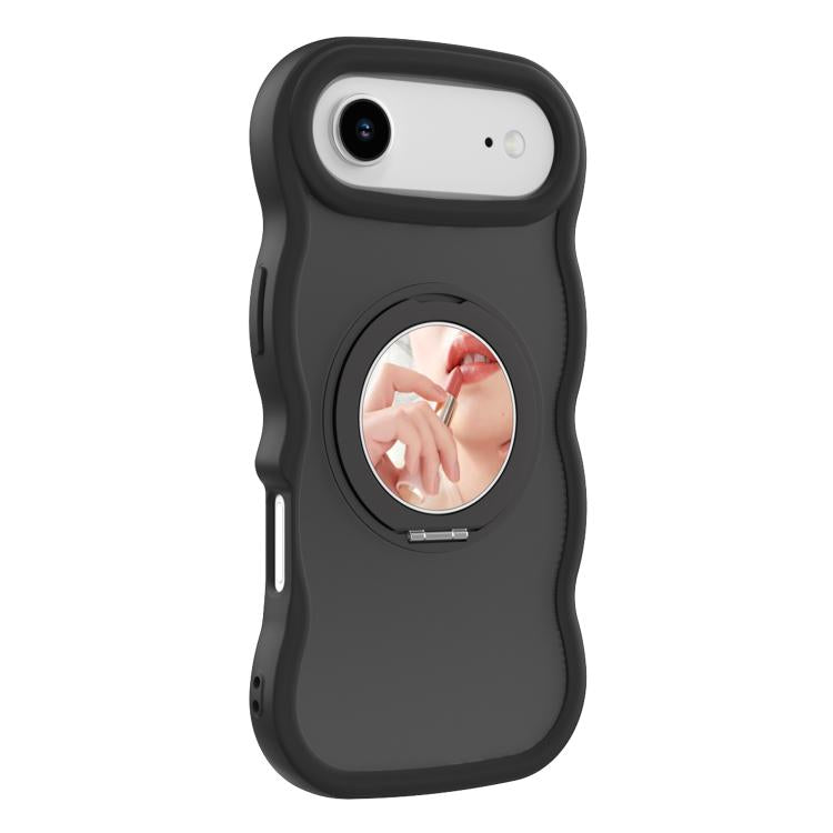 Mirror Holder MagSafe Phone Case, For iPhone 18 Pro / 17 Pro, For iPhone 18 Pro Max / 17 Pro Max, For iPhone 17e / 16e, For iPhone 17, For iPhone Air, For iPhone 16 Pro Max