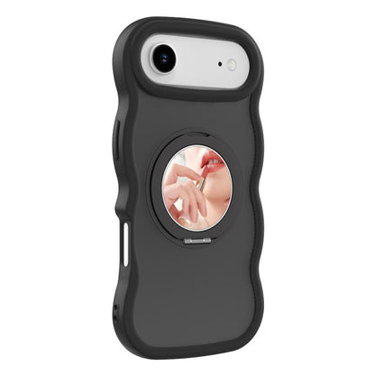 Mirror Holder MagSafe Phone Case, For iPhone 18 Pro / 17 Pro, For iPhone 18 Pro Max / 17 Pro Max, For iPhone 17e / 16e, For iPhone 17, For iPhone Air, For iPhone 16 Pro Max