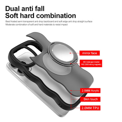 Mirror Holder MagSafe Phone Case, For iPhone 18 Pro / 17 Pro, For iPhone 18 Pro Max / 17 Pro Max, For iPhone 17e / 16e, For iPhone 17, For iPhone Air, For iPhone 16 Pro Max