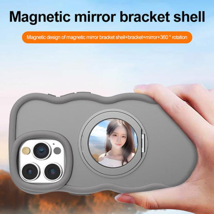 Mirror Holder MagSafe Phone Case, For iPhone 18 Pro / 17 Pro, For iPhone 18 Pro Max / 17 Pro Max, For iPhone 17e / 16e, For iPhone 17, For iPhone Air, For iPhone 16 Pro Max