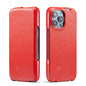 Fierre Shann 64 Texture Vertical Flip PU Leather Phone Case, For iPhone 17e / 16e, For iPhone 16 Pro Max, For iPhone 16 Pro, For iPhone 16 Plus, For iPhone 16