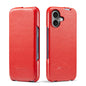 Fierre Shann 64 Texture Vertical Flip PU Leather Phone Case, For iPhone 17e / 16e, For iPhone 16 Pro Max, For iPhone 16 Pro, For iPhone 16 Plus, For iPhone 16