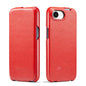 Fierre Shann 64 Texture Vertical Flip PU Leather Phone Case, For iPhone 17e / 16e, For iPhone 16 Pro Max, For iPhone 16 Pro, For iPhone 16 Plus, For iPhone 16