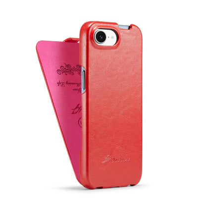 Fierre Shann 64 Texture Vertical Flip PU Leather Phone Case, For iPhone 17e / 16e, For iPhone 16 Pro Max, For iPhone 16 Pro, For iPhone 16 Plus, For iPhone 16
