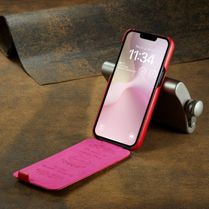 Fierre Shann 64 Texture Vertical Flip PU Leather Phone Case, For iPhone 17e / 16e, For iPhone 16 Pro Max, For iPhone 16 Pro, For iPhone 16 Plus, For iPhone 16