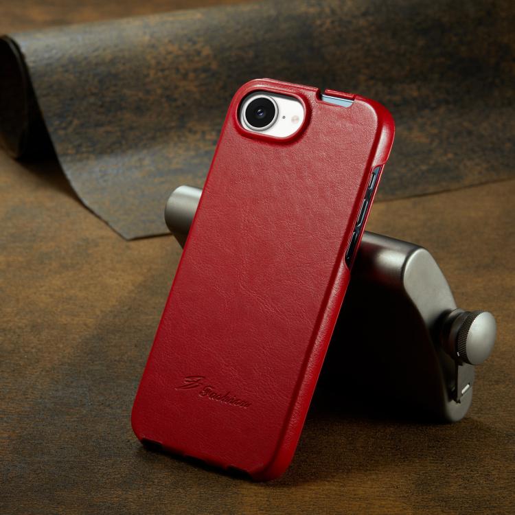 Fierre Shann 64 Texture Vertical Flip PU Leather Phone Case, For iPhone 17e / 16e, For iPhone 16 Pro Max, For iPhone 16 Pro, For iPhone 16 Plus, For iPhone 16