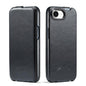Fierre Shann 64 Texture Vertical Flip PU Leather Phone Case, For iPhone 17e / 16e, For iPhone 16 Pro Max, For iPhone 16 Pro, For iPhone 16 Plus, For iPhone 16