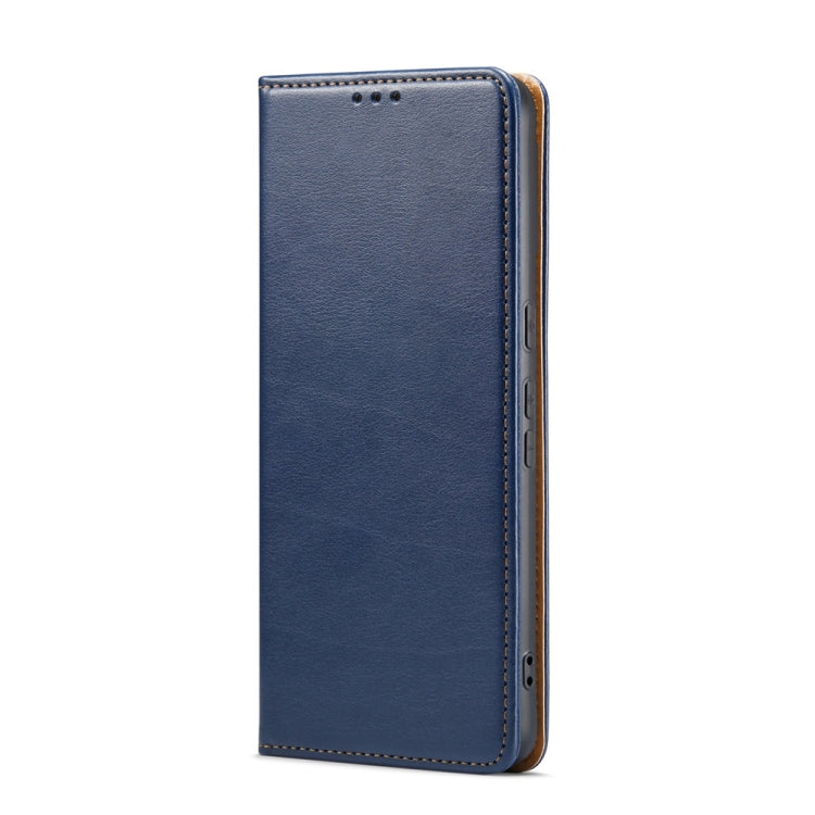 Fierre Shann PU Genuine Leather Texture Phone Case, For Google Pixel 9 Pro XL, For Google Pixel 9 / 9 Pro