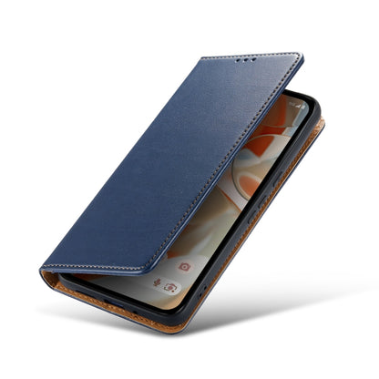 Fierre Shann PU Genuine Leather Texture Phone Case, For Google Pixel 9 Pro XL, For Google Pixel 9 / 9 Pro