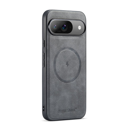 Fierre Shann Cowhide Texture MagSafe Magnetic Phone Case, For Google Pixel 9 Pro XL, For Google Pixel 9 / 9 Pro