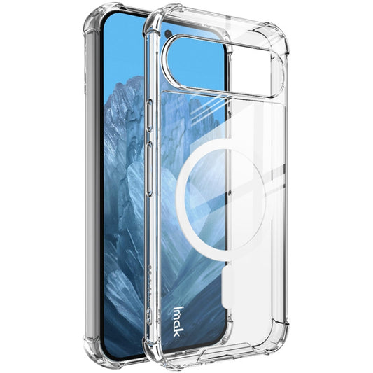 IMAK Space Shield PC + TPU Airbag Shockproof MagSafe Phone Case, For Google Pixel 9 Pro XL, For Google Pixel 9 / 9 Pro