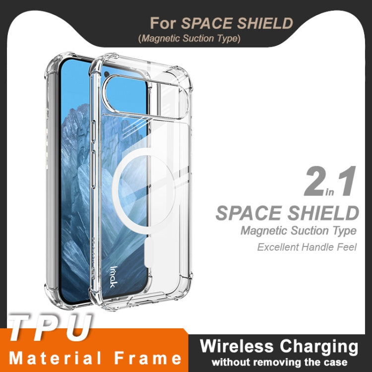 IMAK Space Shield PC + TPU Airbag Shockproof MagSafe Phone Case, For Google Pixel 9 Pro XL, For Google Pixel 9 / 9 Pro