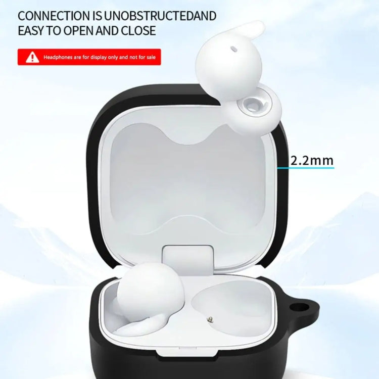 Headset Silicone Protective Case, For Sony linkBuds Open