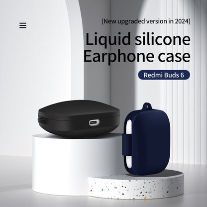 Earphone Silicone Protective Case, For Xiaomi Redmi Buds 6